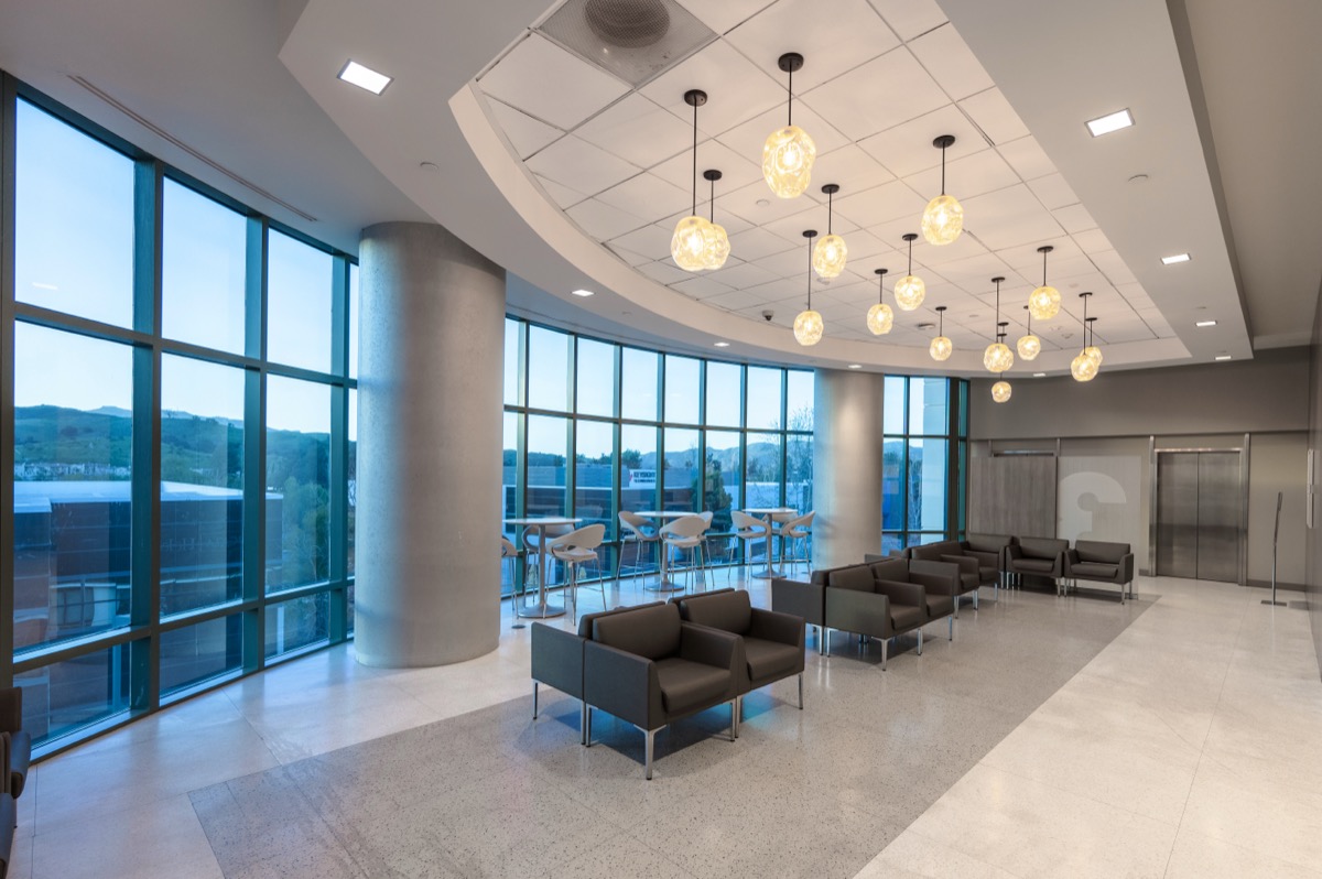 Calabasas clinic lobby